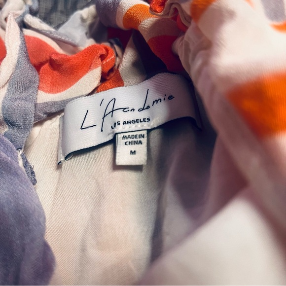 L’Acadamie Cold Shoulder Lined Blouse - Picture 3 of 4